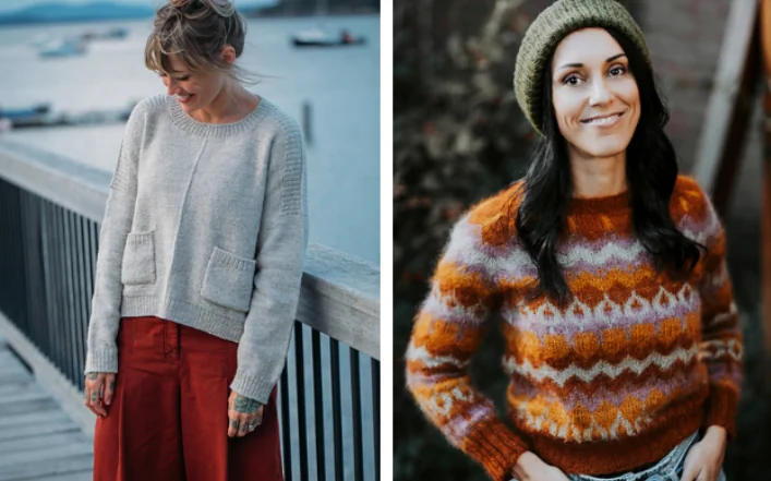 Celebrate Fall with these Knitting and Crochet Projects