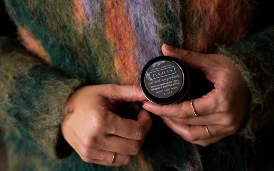 Introducing Eucalan's Fragrant Balms