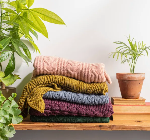 Laundering and Mending Your Woolens with Eucalan